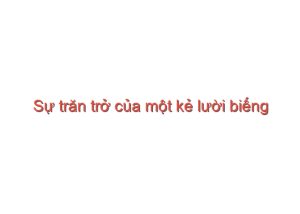 Read more about the article Sự trăn trở của một kẻ lười biếng (2) – Châu Chấu, Q.H ghi