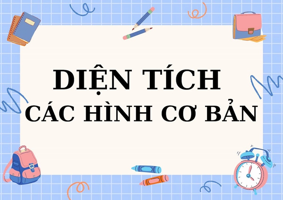 Các đơn vị đo diện tích hình học