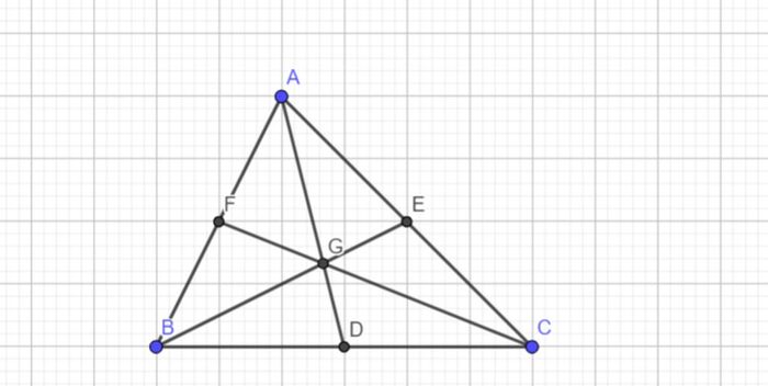 Trọng tâm tam giác