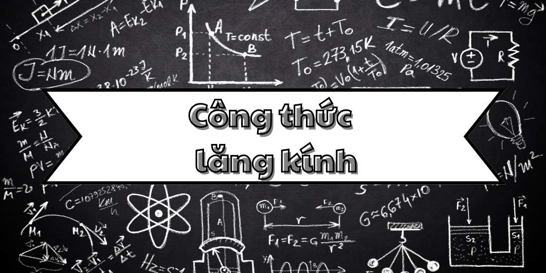 Công thức lăng kính