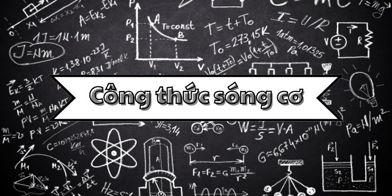 Công thức sóng cơ