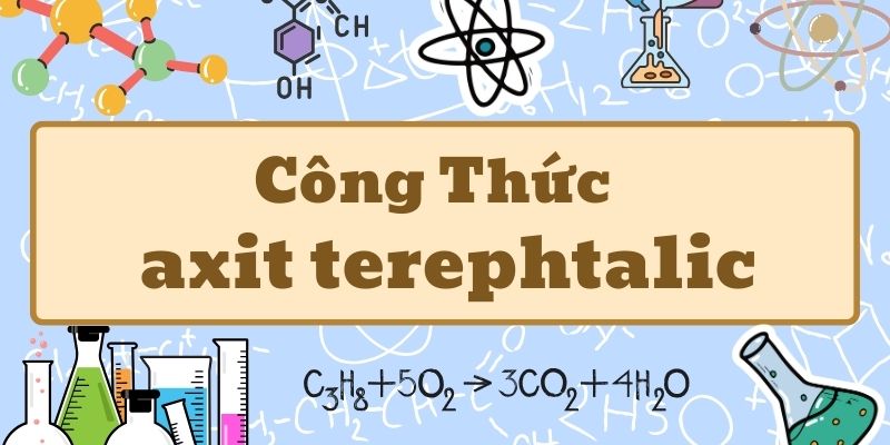 axit terephtalic công thức