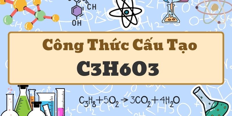công thức cấu tạo C3H6O3
