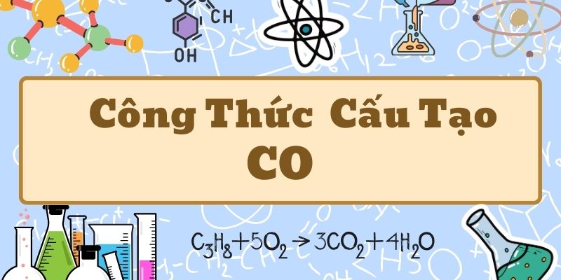 công thức cấu tạo CO
