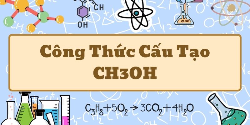 công thức cấu tạo của ch3oh