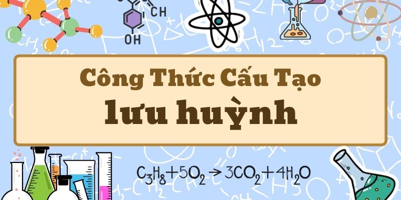 công thức cấu tạo của lưu huỳnh