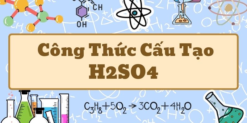 công thức cấu tạo H2SO4