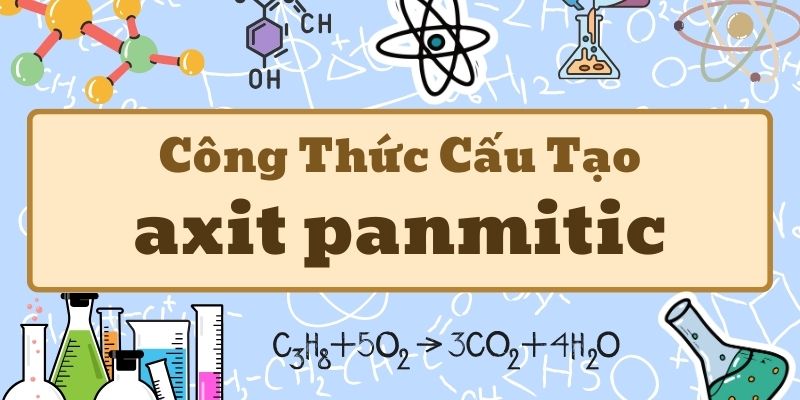 Phân tích công thức của axit panmitic và ứng dụng trong đời sống