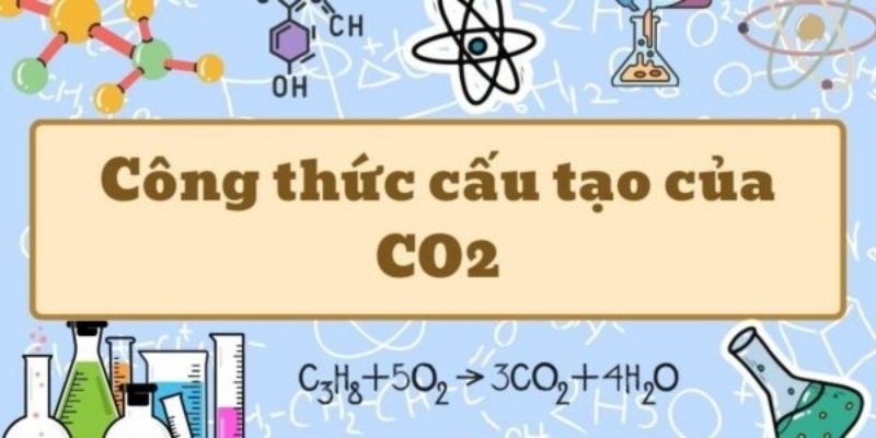 công thức hóa học của co2