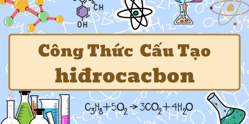 công thức hóa học của hiđrocacbon