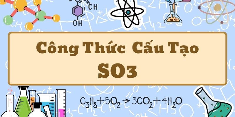 công thức hóa học của so3