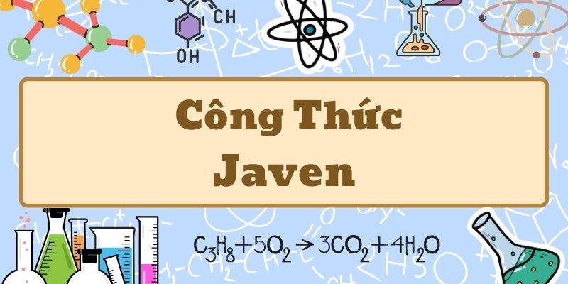 công thức javen