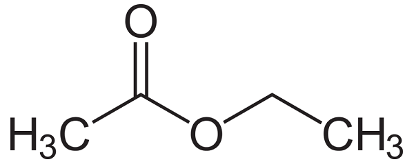 Công thức Etyl axetat