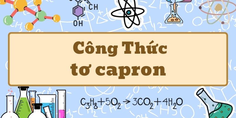 tơ capron công thức
