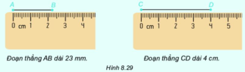 tính độ dài đoạn thẳng ab