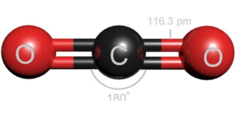 cấu tạo phân tử và tính chất của CO2