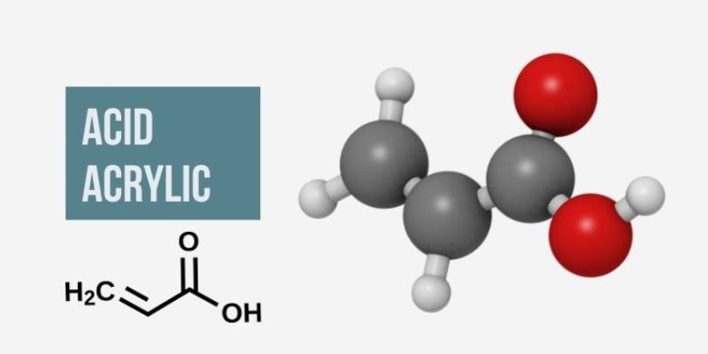 cấu trúc phân tử axit metacrylic