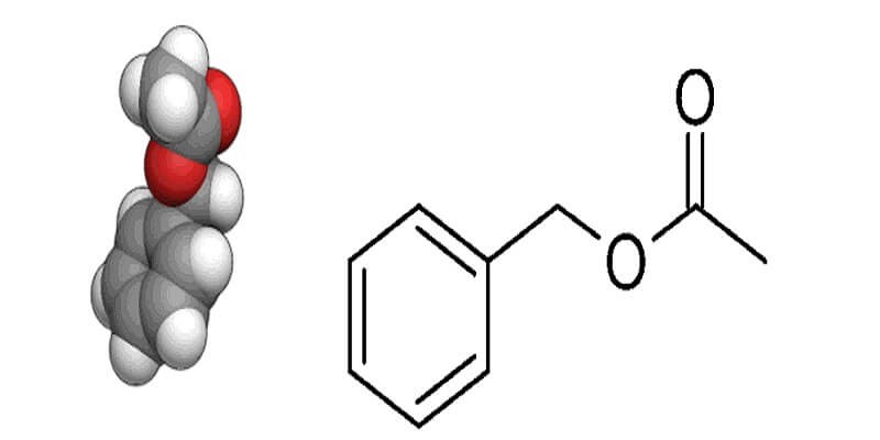 chi tiết công thức của benzyl axetat