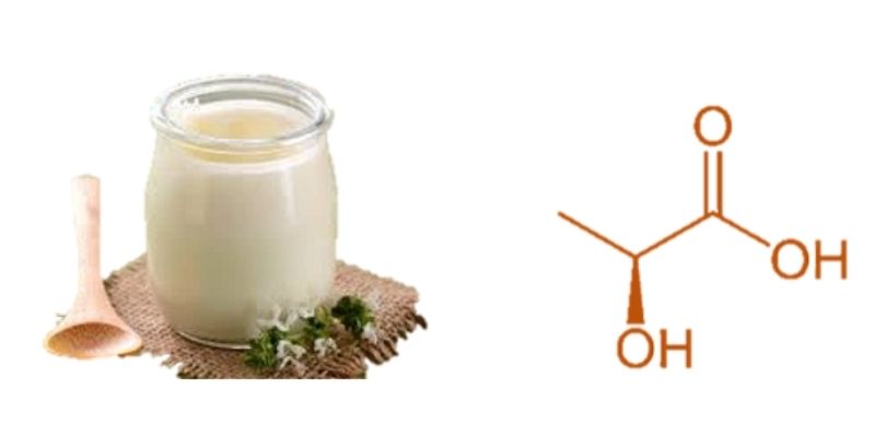 công thức cấu tạo axit lactic
