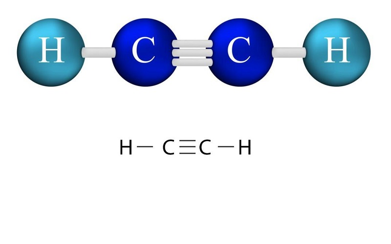 công thức cấu tạo c2h2