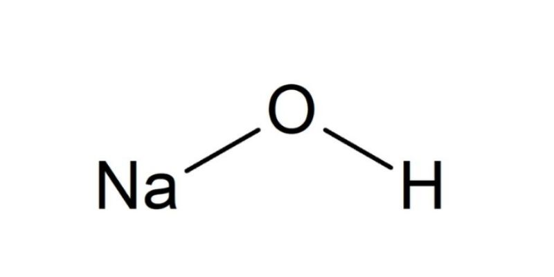 công thức cấu tạo của natri hiđroxit