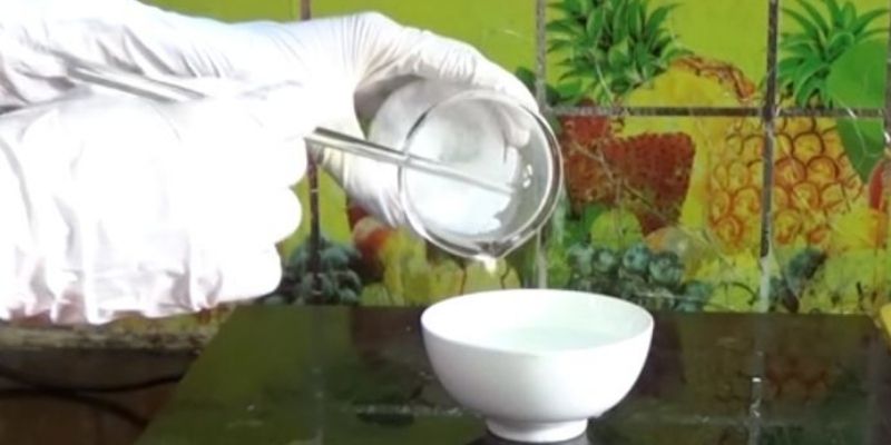 công thức cấu tạo của xà phòng