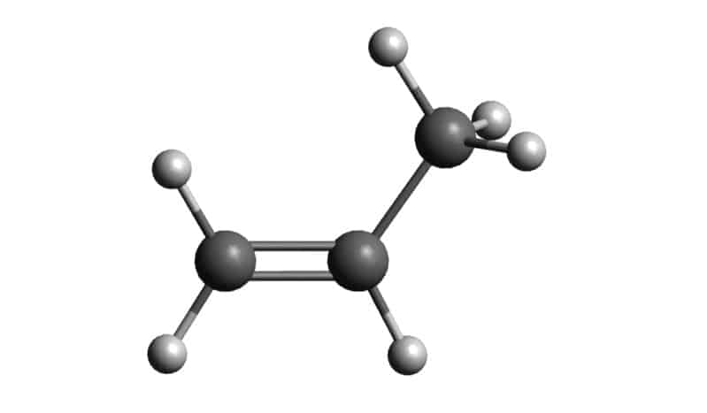 công thức của propen