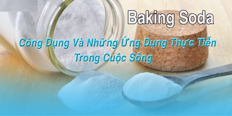 công thức phân tử của baking soda