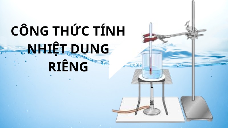 công thức tính nhiệt dung riêng