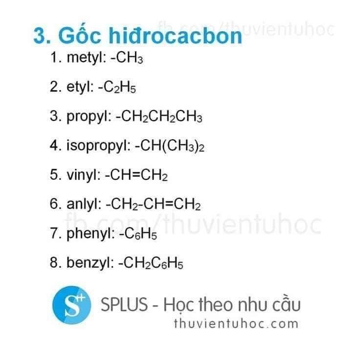 Gốc vinyl