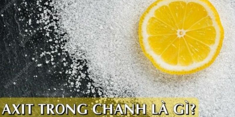 hợp chất trong chanh