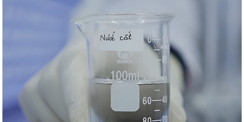 nước cất là gì