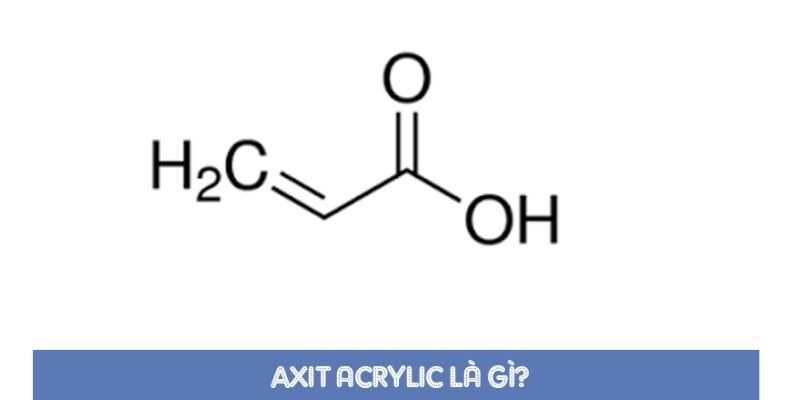 tính chất axit metacrylic