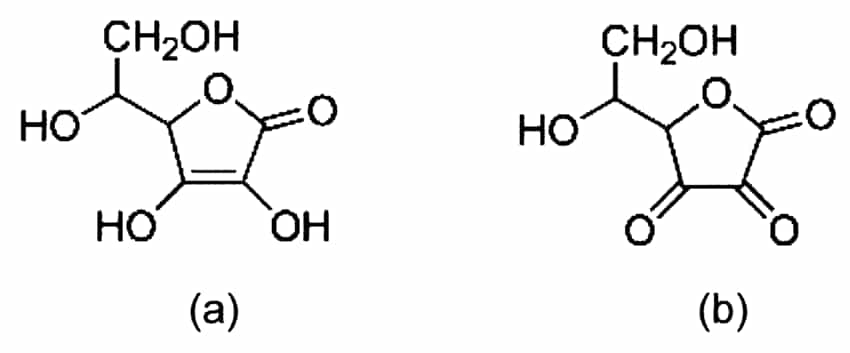 Tính chất hóa học của vitamin C (acid ascorbic)
