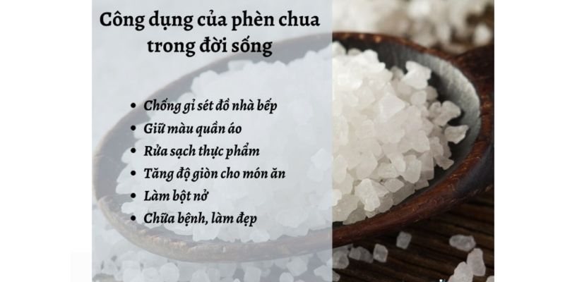 ứng dụng của phèn nhôm