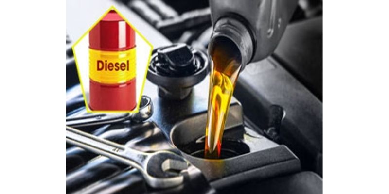 ứng dụng dầu diesel