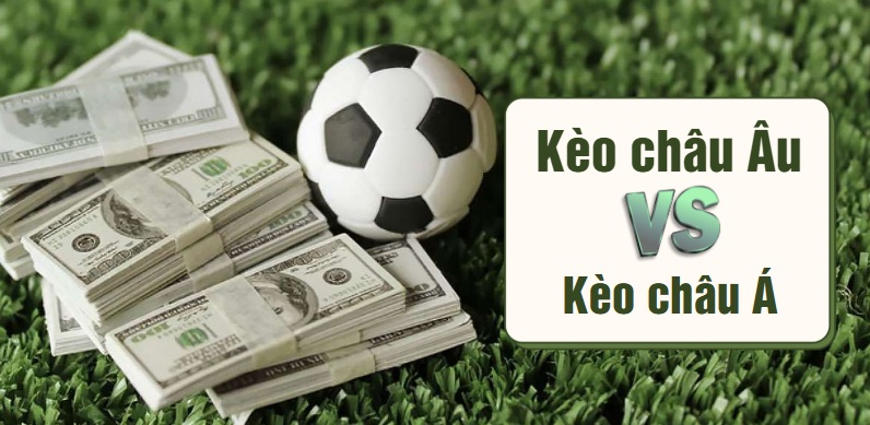 Cách chuyển Kèo châu Âu sang kèo châu Á và ngược lại