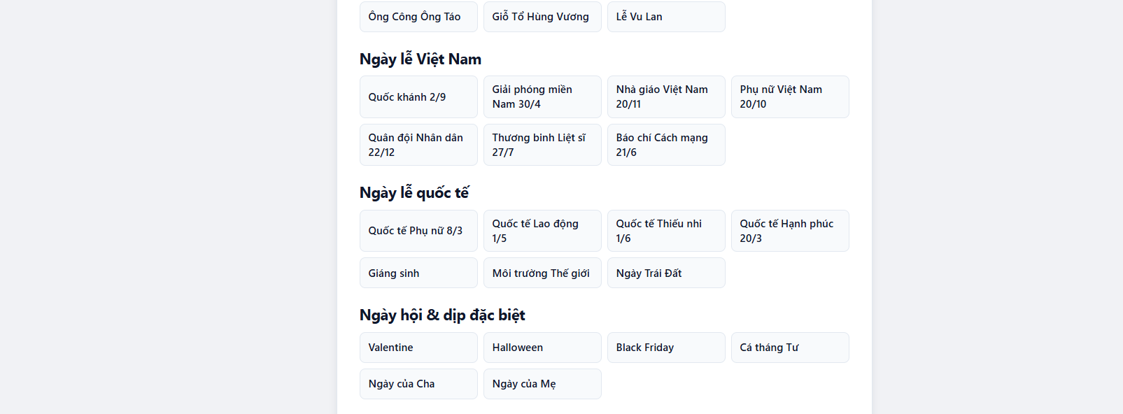 Tính năng thực sự hữu ích cho người dùng và phù hợp với văn hóa Việt Nam