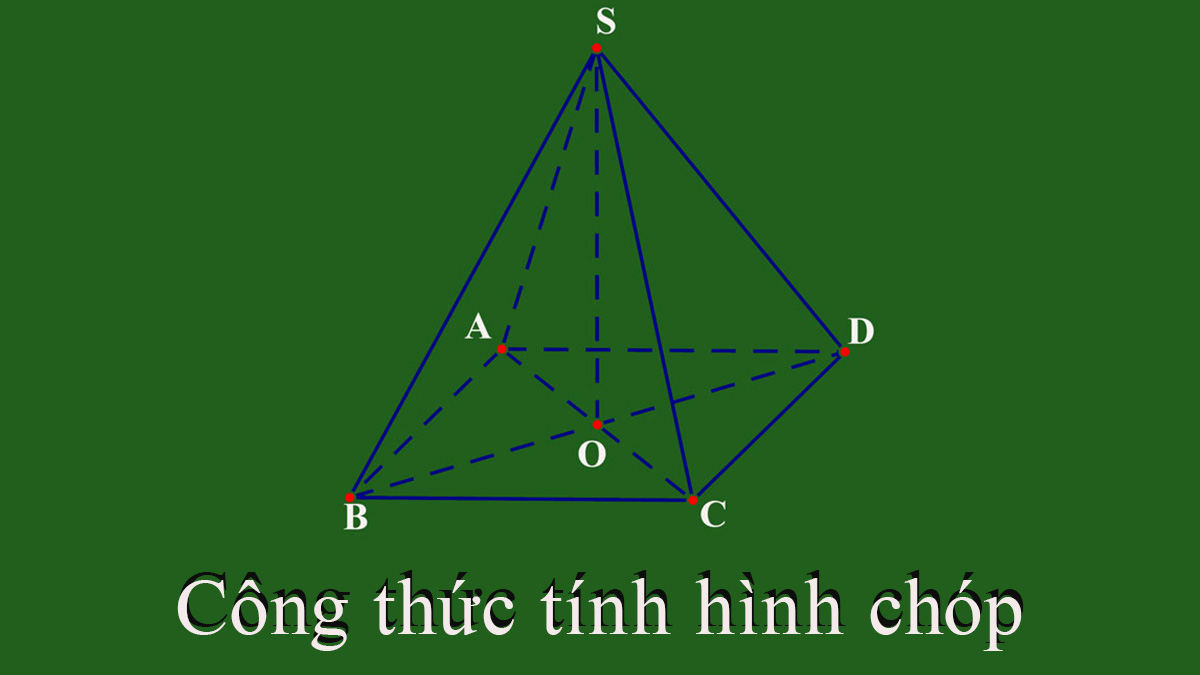 Công thức tính chu vi hình chóp cụt và các trường hợp đặc biệt