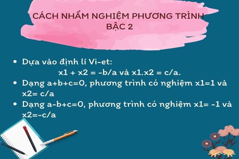 Điều kiện để phương trình có nghiệm và các khái niệm cơ bản trong giải phương trình